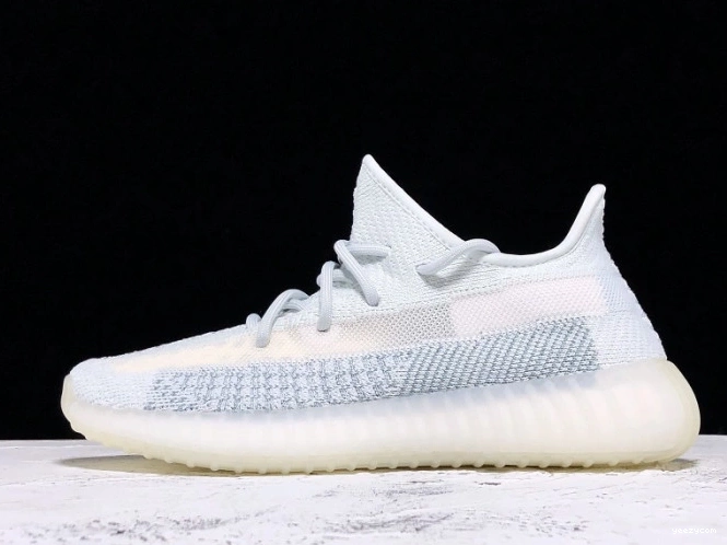 Cloud FW5317 Yeezy Reflective 350 Boost V2 Adidas White 1210